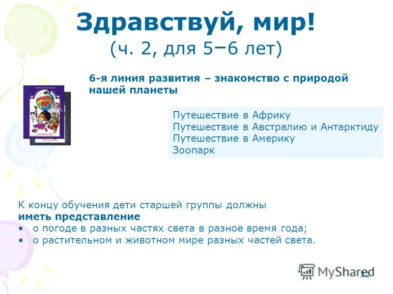 Английский язык 6 класс