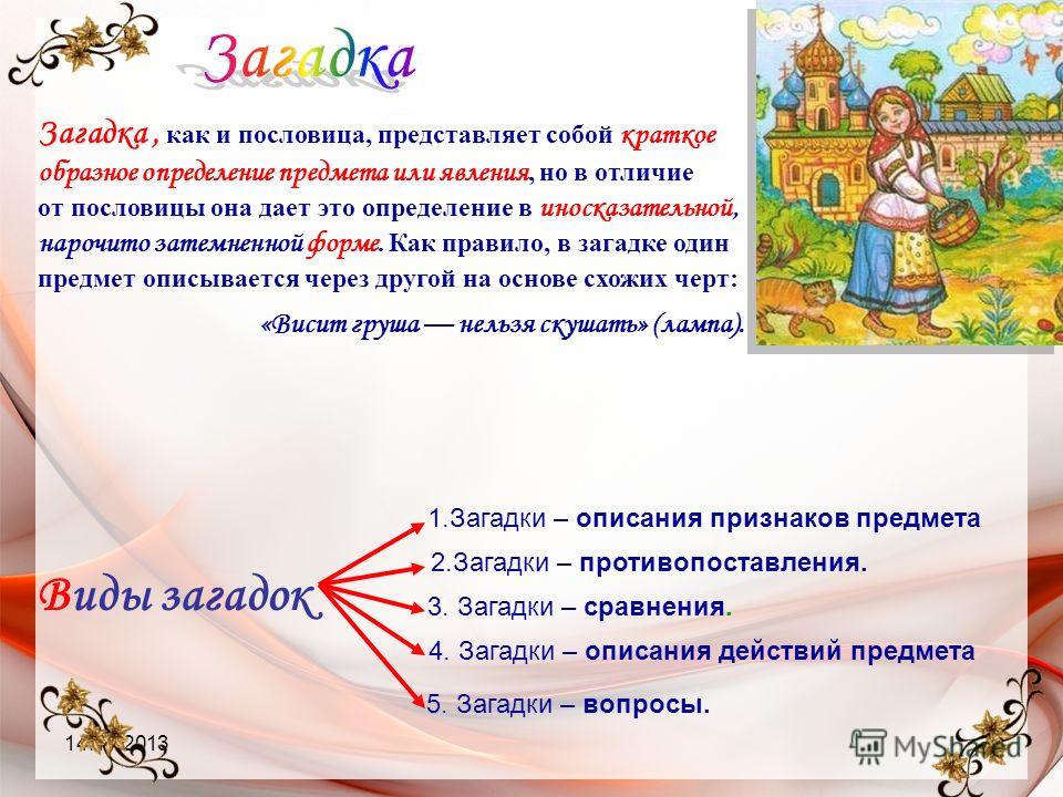 Определение пословицы как жанра Определение пословицы как жанра