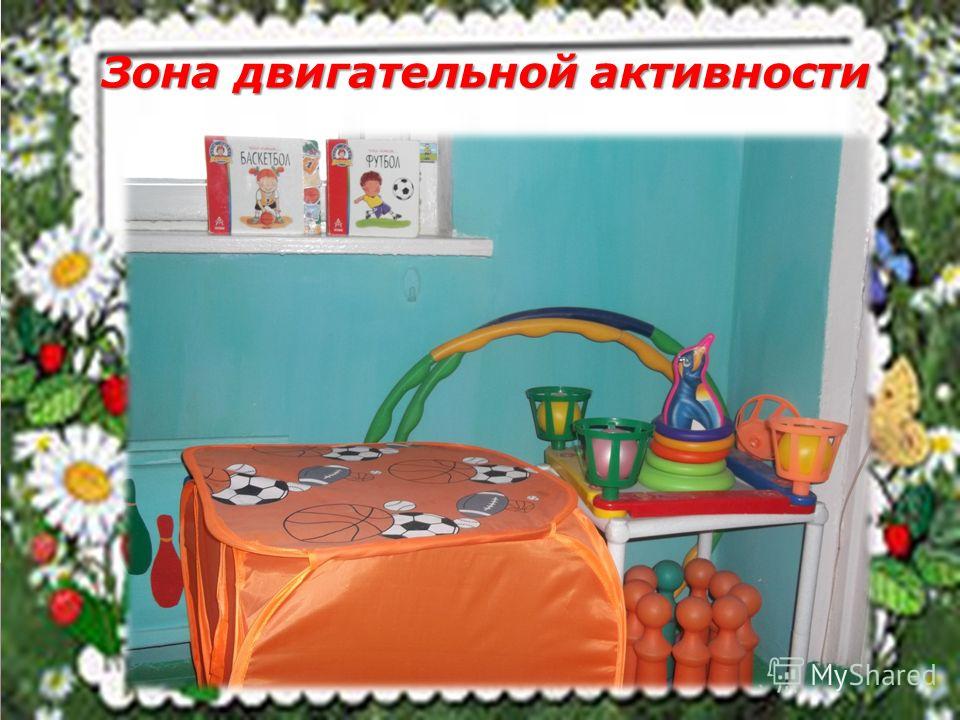 Зона двигательной активности зона Зона двигательной активности зона