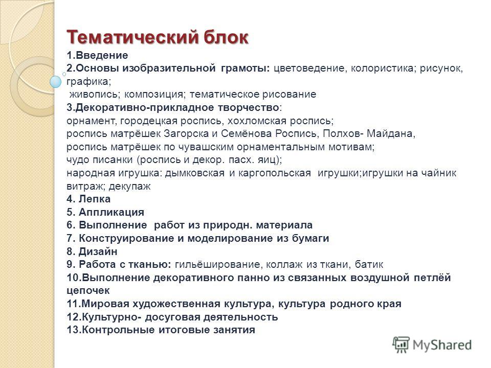 Дополнительная образовательная программа дизайн Дополнительная образовательная программа дизайн