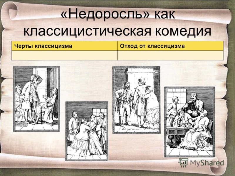 фильм недоросль скачать