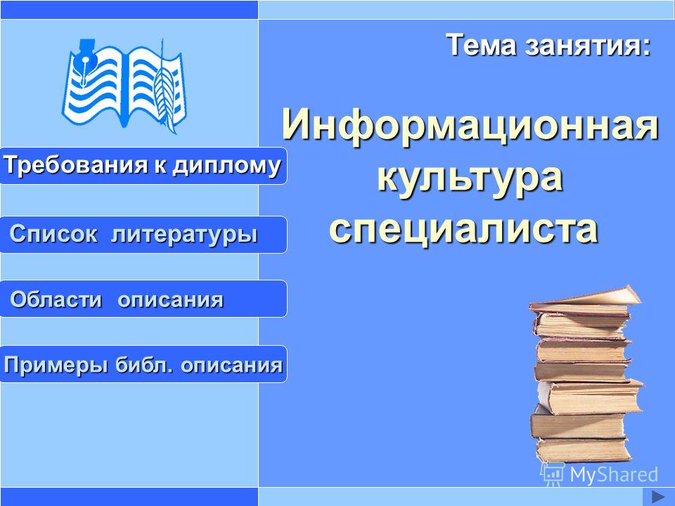 Презентация Информационная Культура По Информатике Презентация Информационная Культура По Информатике