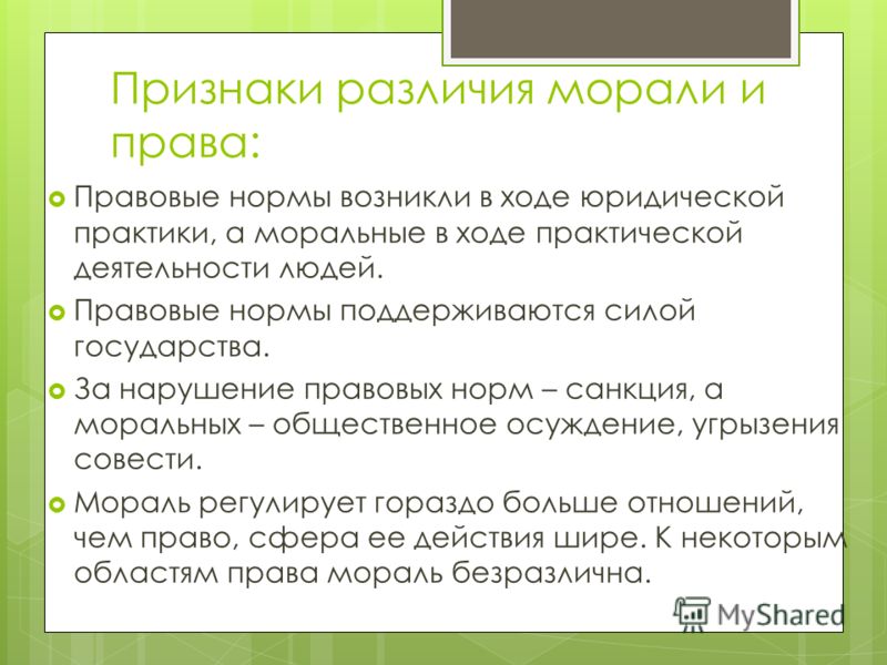 Презентация на тему: "Право в системе социальных норм Обществознание. 10 класс."