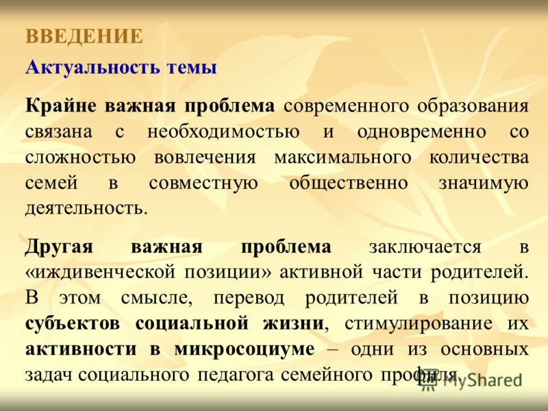 Курсовая работа: Молодежный досуг проблемы организации и совершенствования