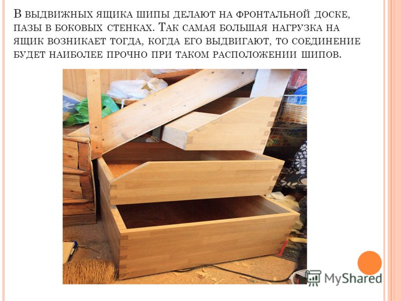 Как сделать ящик на шипах Как сделать ящик на шипах