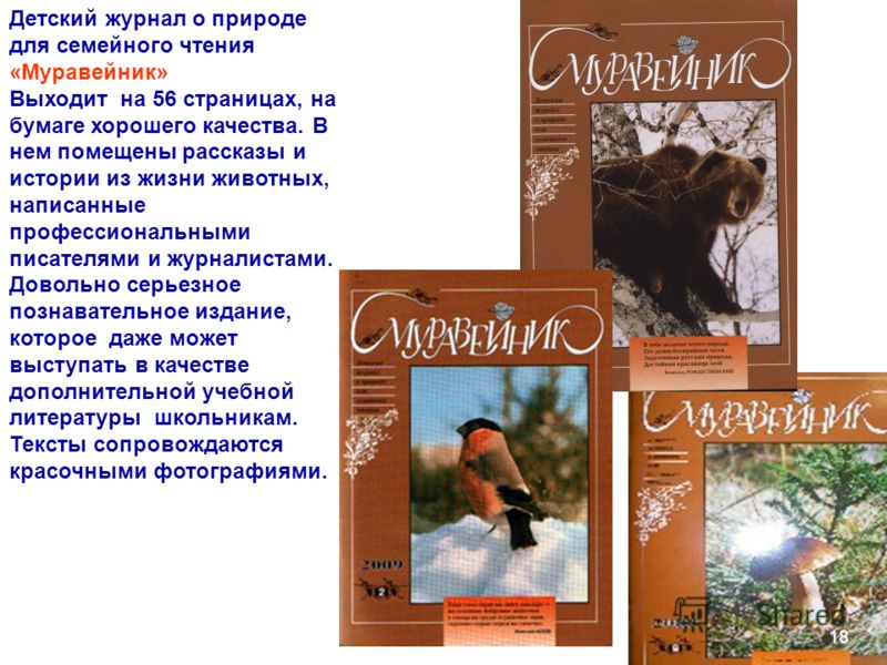 Детский журнал 3 класс Детский журнал 3 класс