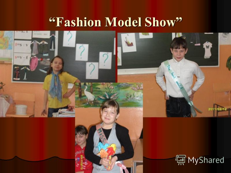 Fashion Model Show