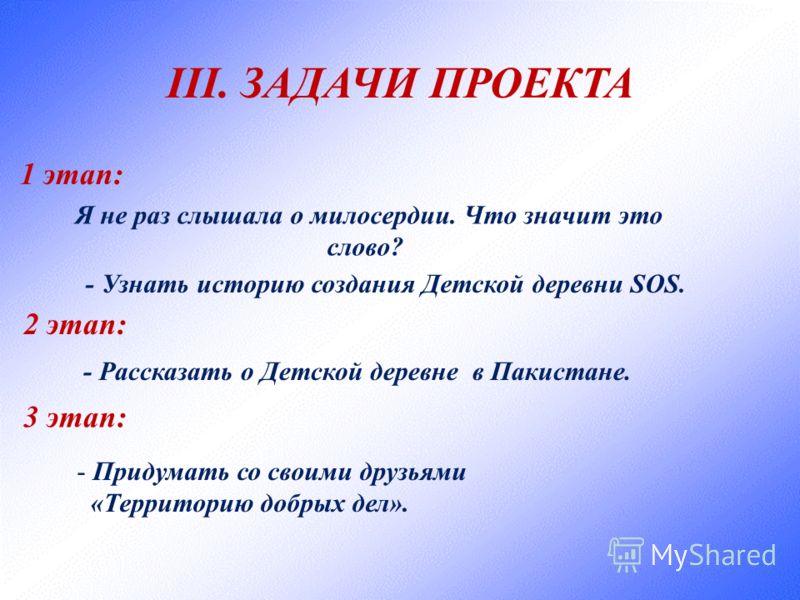 Реферат: Детские деревни SOS