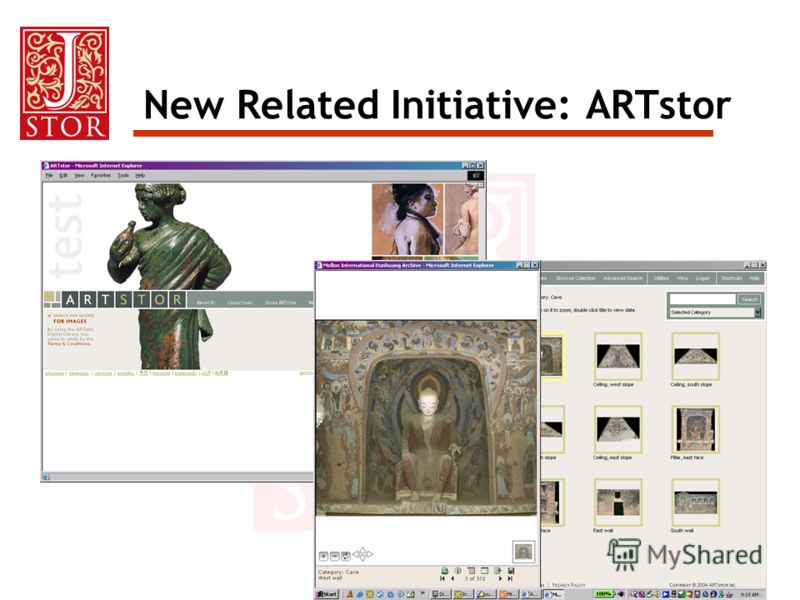 New Related Initiative: ARTstor