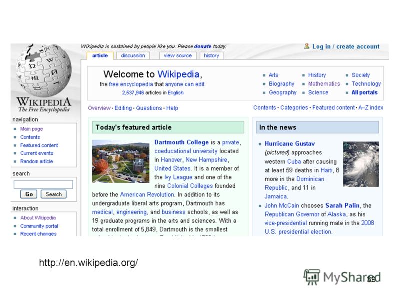39 http://en.wikipedia.org/