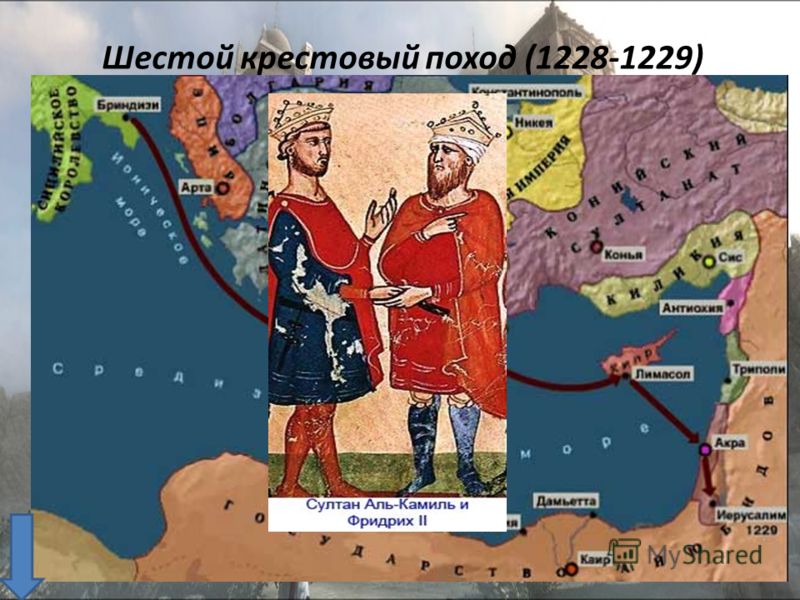 Шестой крестовый поход (1228-1229)