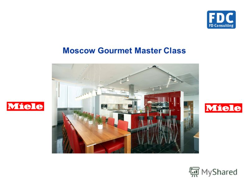Moscow Gourmet Master Class