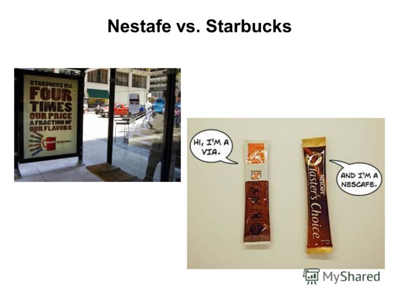 Nestafe vs. Starbucks