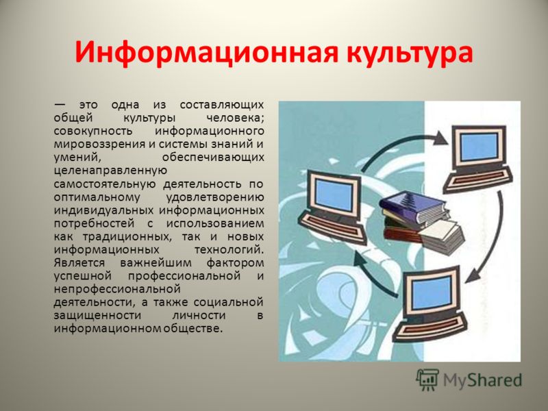 Информационная культура презентация 9 класс информатика