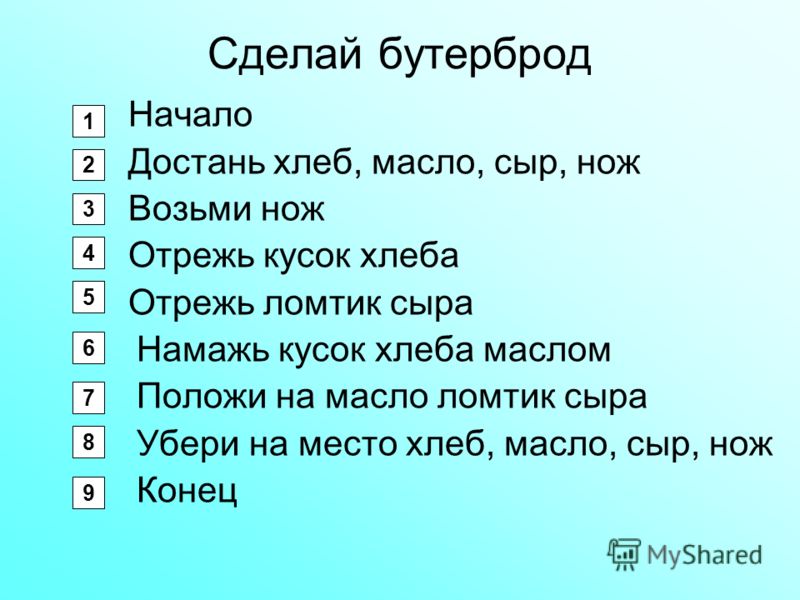 Презентация на тему: "Алгоритмы. "Информатика" 3 класс Выполнена: Русиновой Мариной Геннадьевной.". Скачать бесплатно и без реги