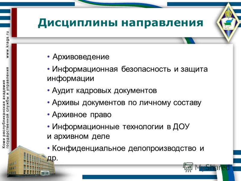 Проект документационного обеспечения управления Без названия Введение