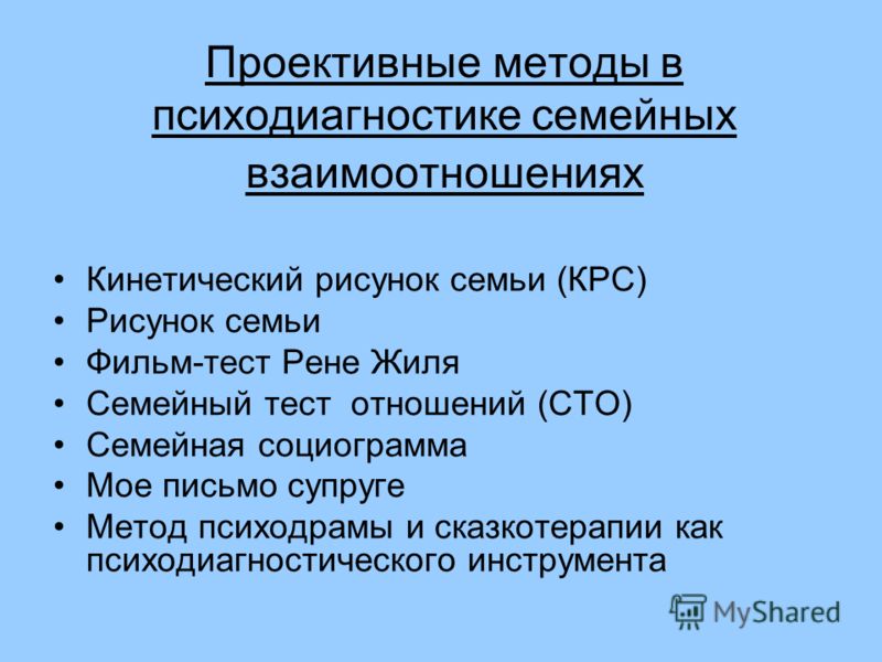 Экспресс-диагностика семейных отношений Экспресс-диагностика семейных отношений