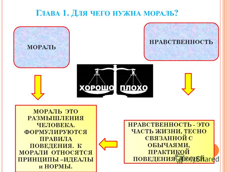 Реферат: Политика и нравственность 3