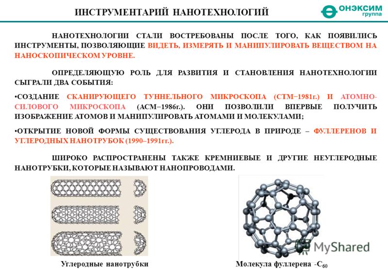 Курсовая работа по теме Роль нанотехнологий в обществе будущего