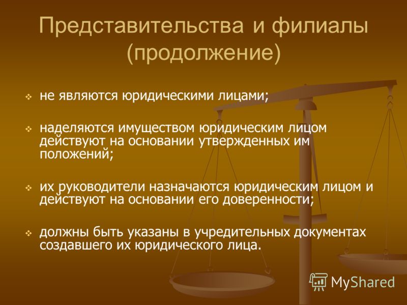 возвращение, филиалов представительств иностранных юридических лиц суставы