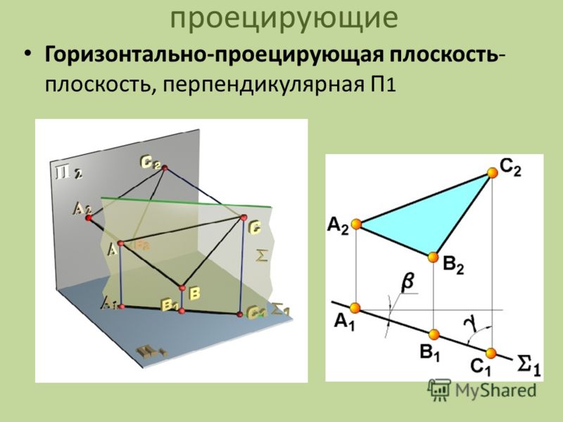 Призма изображена на чертеже