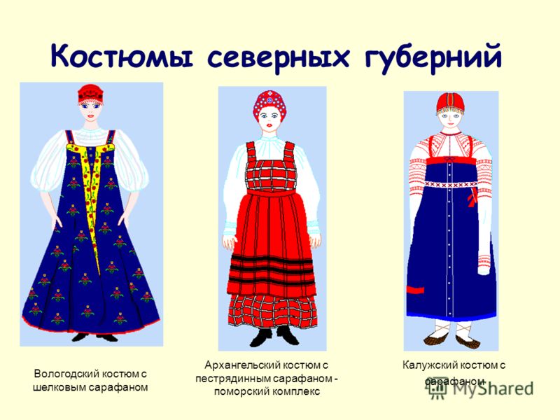 Праздничный Русский Женский Народный Костюм