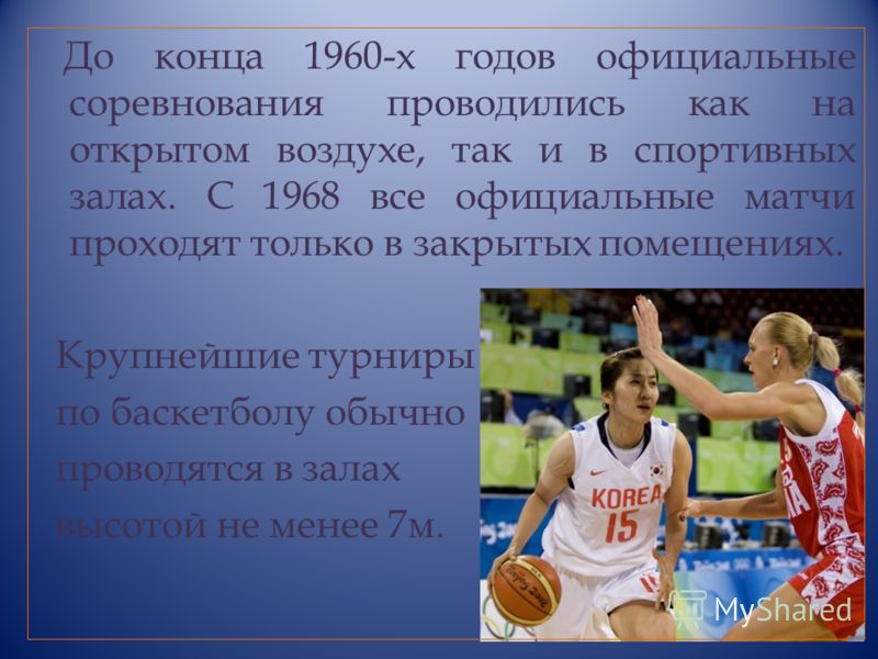Реферат Баскетбол История Развития
