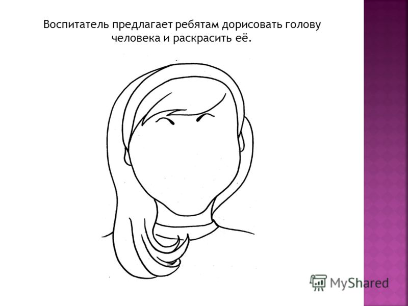 Раскраски на тему части тела человека Раскраски на тему части тела человека
