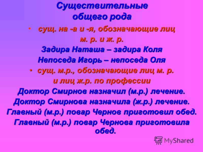 Предложите подпись к каждому рисунку используя существительные общего рода в форме именительного