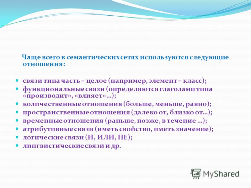 Свойство это модель отношения Свойство это модель отношения