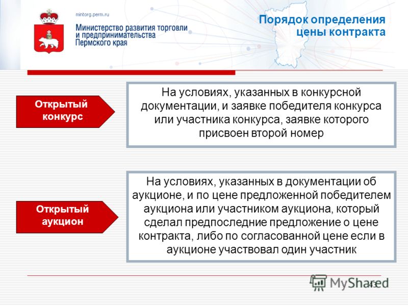 Отличается конкурс от аукциона Отличается конкурс от аукциона