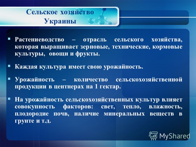 Реферат по теме Народное хозяйство Украины Реферат по теме Народное хозяйство Украины