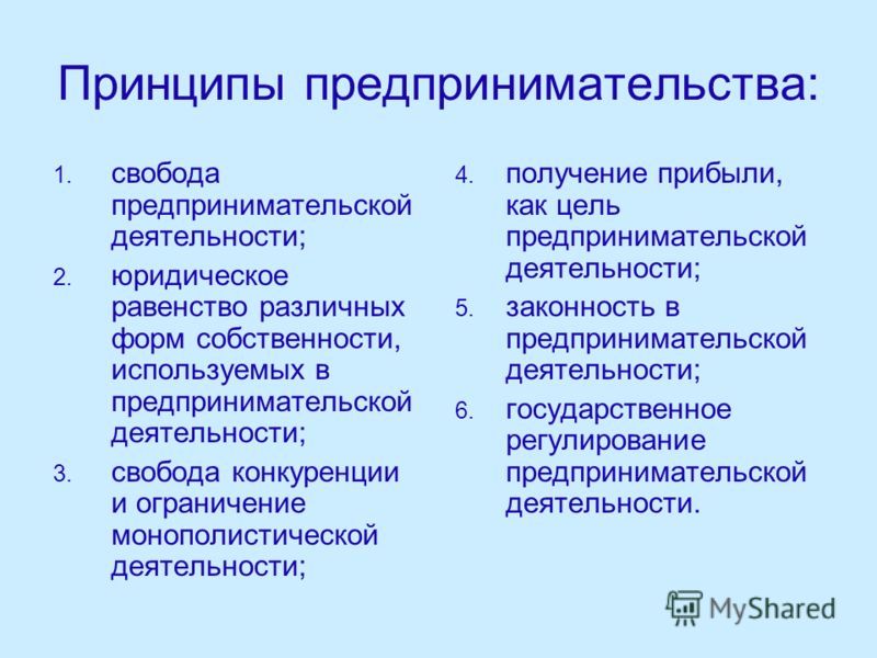 Правовой фундамент предпринимательской деятельности - фото