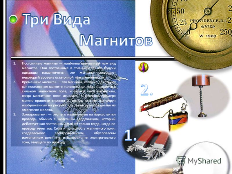 Виды Магнитов Фото