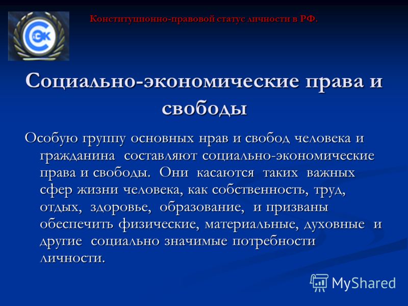 Социально экономические права человека список - TouristMaps.ru