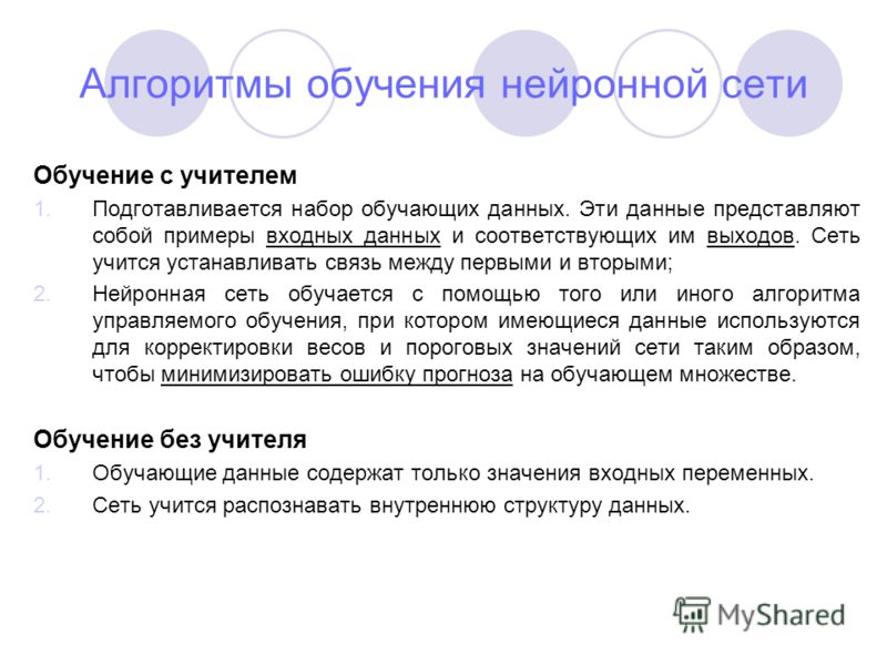 Примеры использования нейросетей в образовании