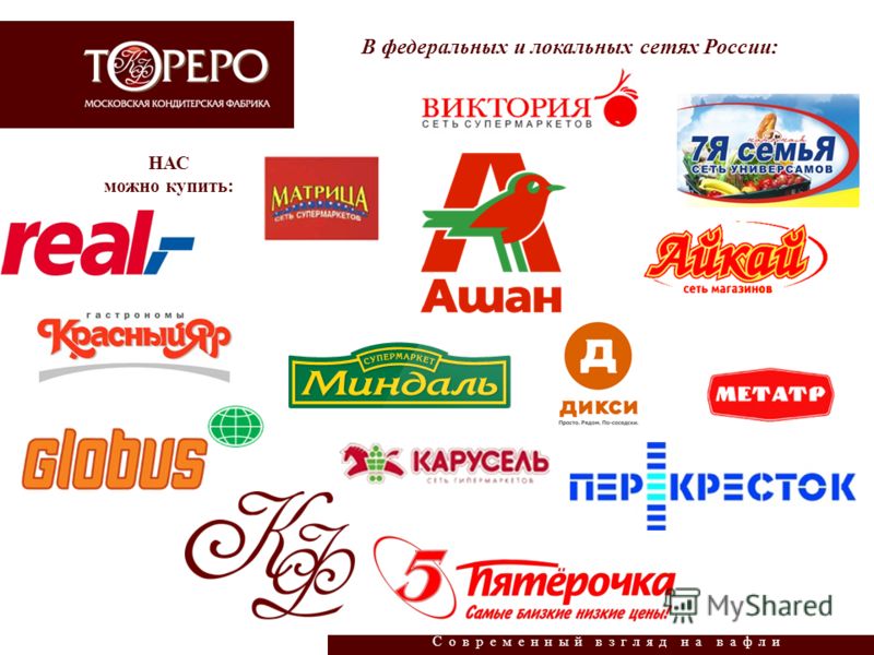 Каталог Магазинов России