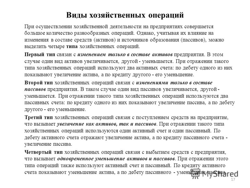 Операции четвертого типа балансовых изменений связаны с Операции четвертого типа балансовых изменений связаны с