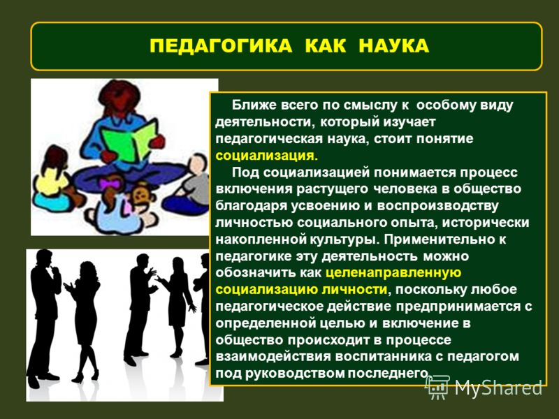 С чем связано слово педагогика С чем связано слово педагогика