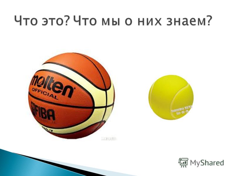 Баскетбольный футбольный теннисный мяч