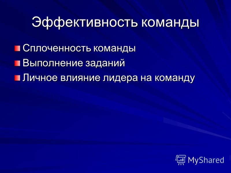 16 команда проекта понятие синергизм эффективность команды Оценка эффективности команды презентация