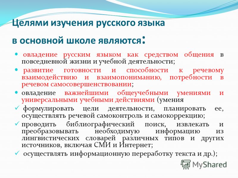 Проект исследования русский язык
