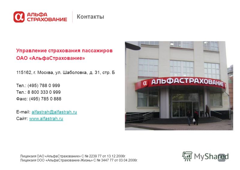 Альфастрахование Осаго Новосибирск Офисы