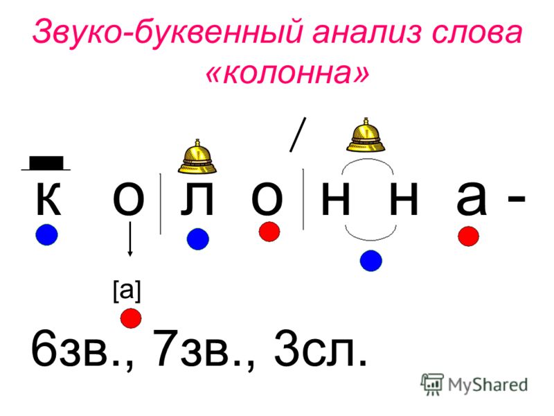 учебник звуко буквенный разбор слова