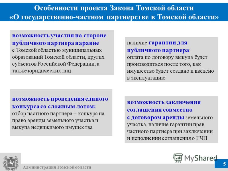 Проекты законов томской области Презентация на тему: "ПРОЕКТ ЗАКОН ТОМСКОЙ ОБЛАСТИ О государственно-частном парт