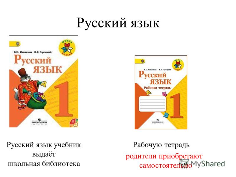 Фото Учебников Школа России