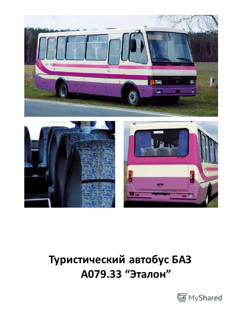 Туристический автобус БАЗ A079.33 Эталон