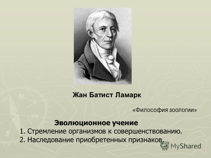 философия зоологии ламарк скачать