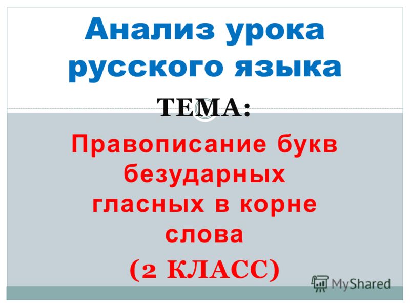 Буквы безударных гласных в корне слова учебник виноградова 2 класс