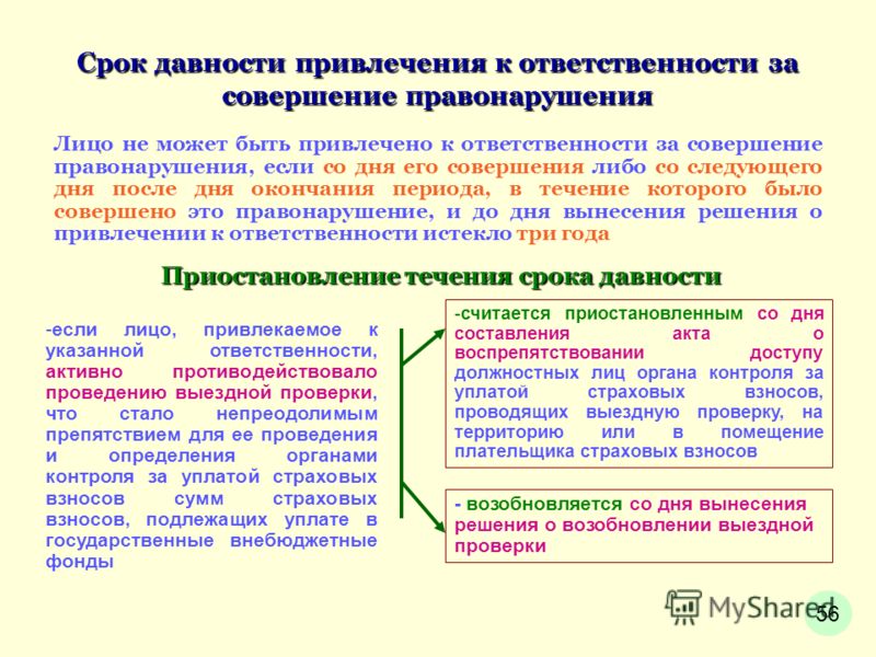 сроки привлечения к уголовной ответственности рб было поверить